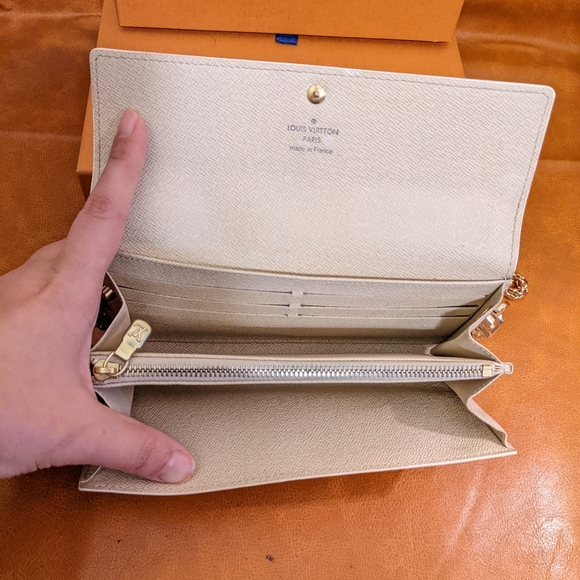 Louis Vuitton damier Azur Sarah bifold wallet - Picture 3 of 10